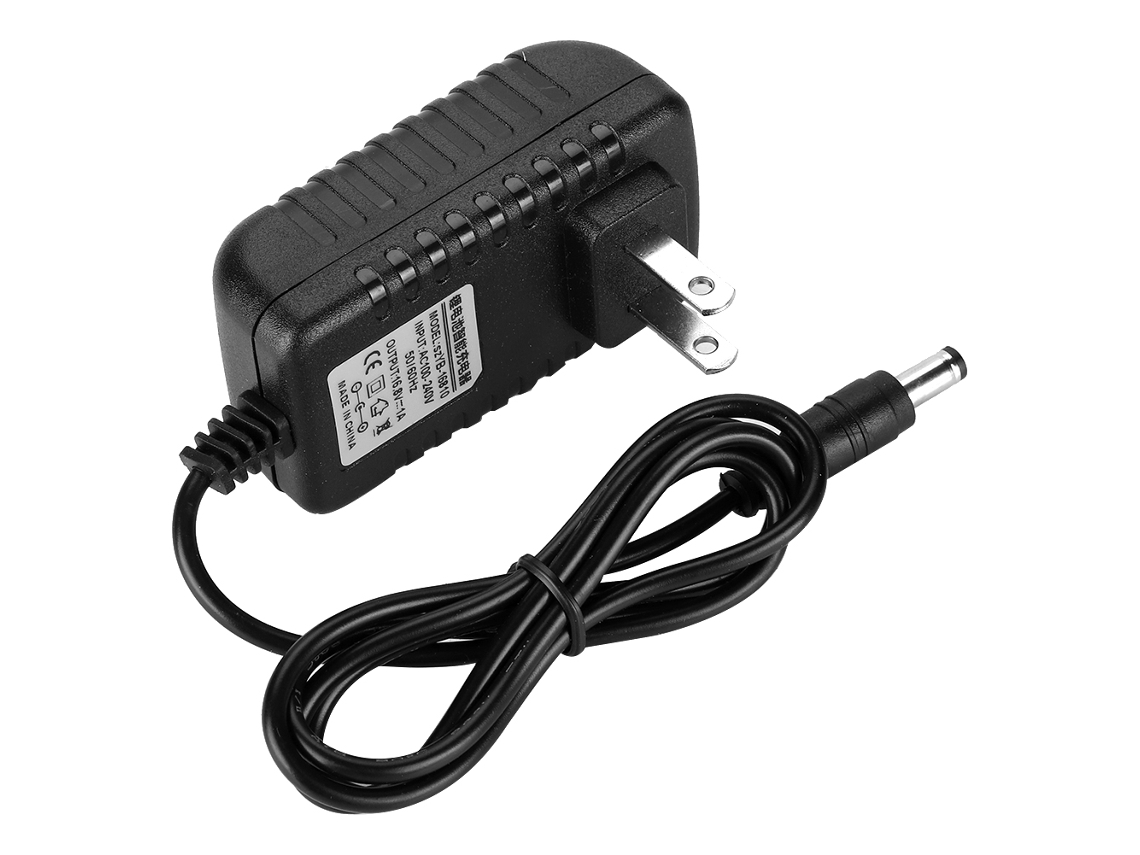 Adaptador Carregador De Bateria De Lítio Resistente Ao Calor 16.8v/1a Com Proteções Multi-níveis