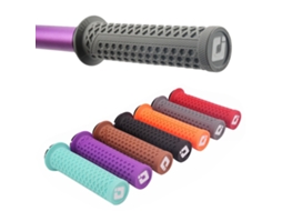 Lurelia Punhos De Guiador Para Mtb/btt Liga De Alumínio Silicone 13 Cm 2,2 Cm 99 G 130 Mm 22,2 Mm Antiderrapante Absorção De Impactos Com Bloqueio