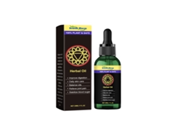 Óleo De Massagem Herbal Nabi Relaxante Cuidado Pele