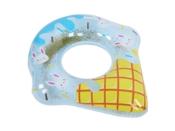 Anel Flutuante Piscina Infantil 70cm Glitter Pvc Espesso