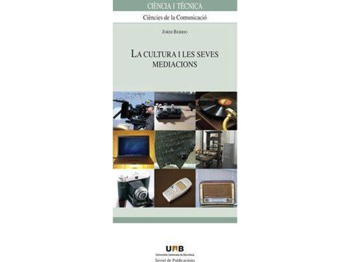 Livro Las culturas i les seves mediacions de Jordi Berrio (Espanhol)