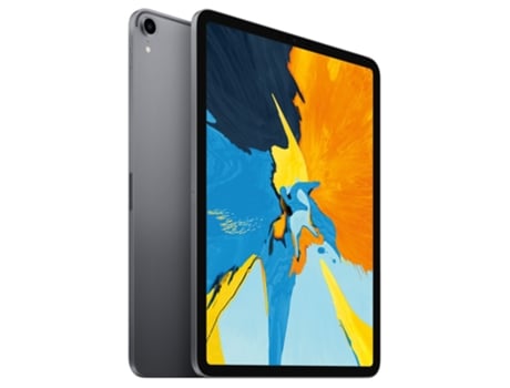 Ipad Pro 11 64gb Cinza wi-Fi (recondicionado Com Marcas De Uso) Apple (2018)