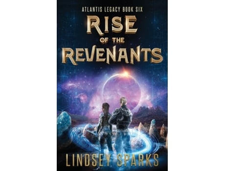 Livro Rise of the Revenants de Lindsey Sparks (Inglês)