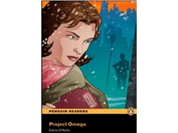 Livro Project Omega P.R. Level 2 de Elaine O'Reilly (Inglês)