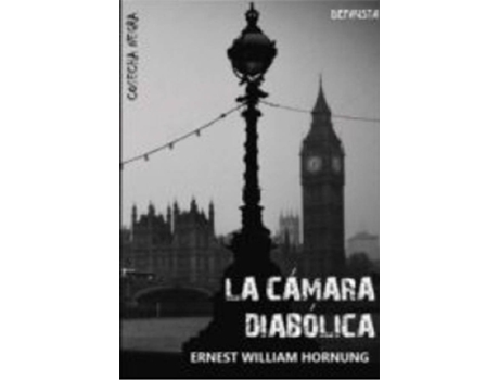 Livro La Cámara Diabólica de Ernest Willian (Espanhol)