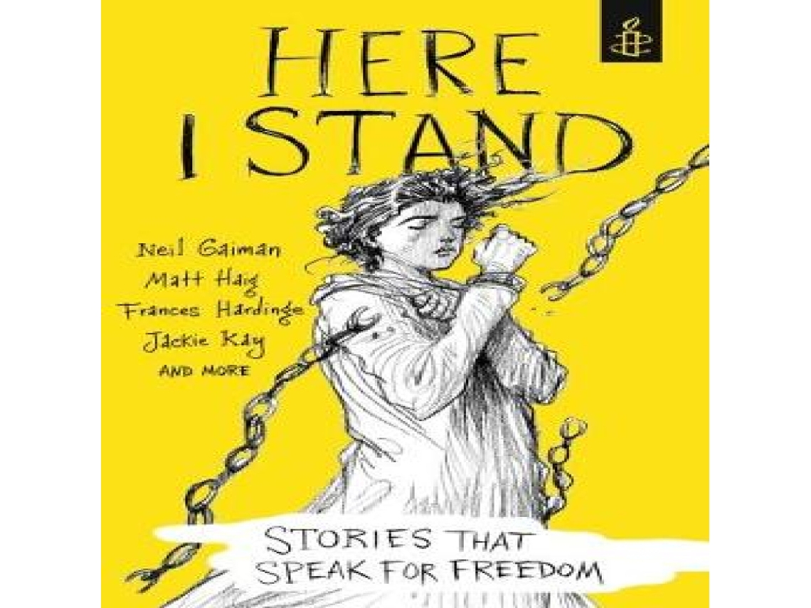 Livro Here I Stand Stories that Speak for Freedom de Walker Books Ltd (Inglês)