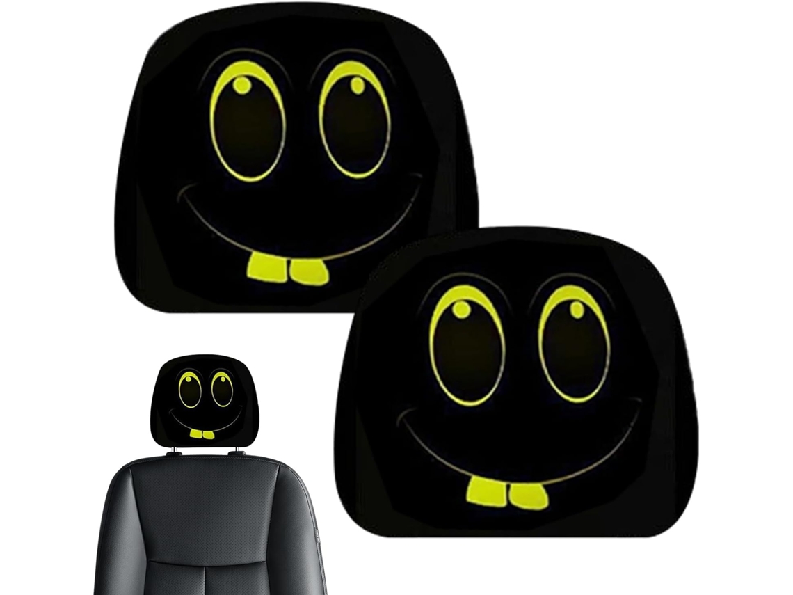 Camadas de custo de cabeça de carro com design animado, macio e respirável.