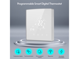 Termostato Programável com Tela Touchscreen Primerox
