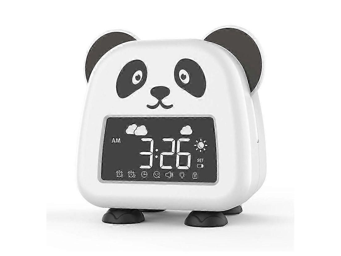 Despertador Infantil, Fofo Para Crianças Pequenas, Treinador De Sono Com Luzes Noturnas, Máquina So Ns Dormir.