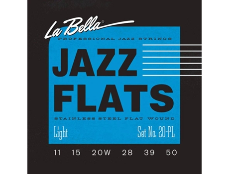 La Bella Conjunto de Cordas Elétrico Corda Enrolada Leve 011015020W028W03