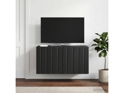 Vidaxl Gabinete De Tv De Parede 59,5 X 31 X 30 Cm Preto