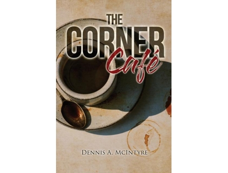 Livro The Corner Cafe de Dennis McIntyre (Inglês)