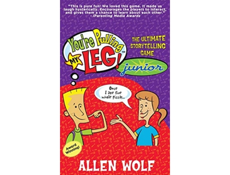 Livro Youre Pulling My Leg Junior The Ultimate Storytelling Game de Allen Wolf (Inglês)