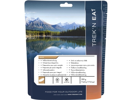 Suplemento Alimentar TREK'N EAT Trek\'N Eat Masa Pan Inteal (500 Gr)