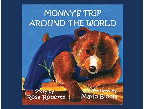 Livro Monnys Trip Around the World Coloring Book de Rosa Roberts (Inglês)