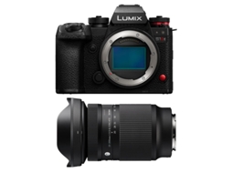 Panasonic Lumix S1 II E + Lente Sigma 20-200mm F/3.5-6.3 Contemporary