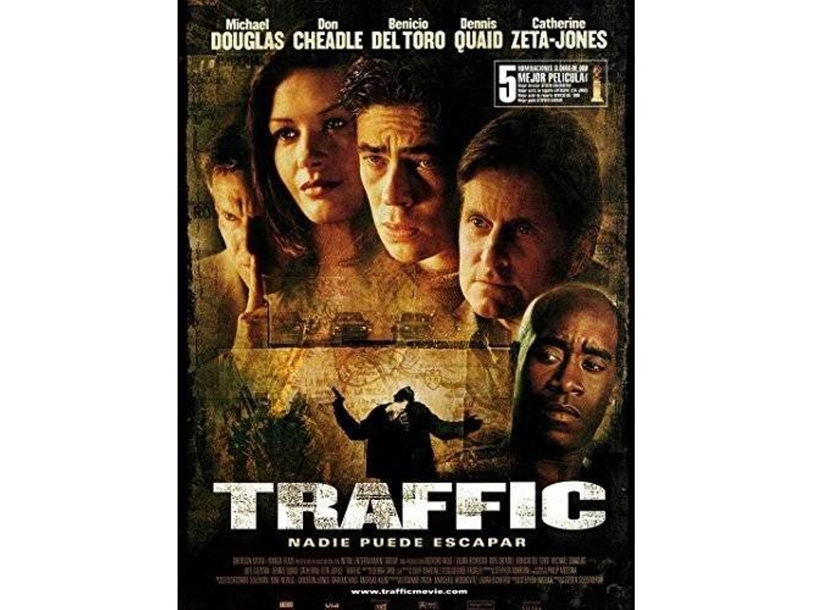 Blu-Ray Traffic (2000) (Edição em Espanhol)