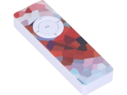 Reprodutor de MP3/MP4 de 64 GB, alto-falante portátil de 64 GB, reprodutor de música integrado, suporta dispositivos de até [tamanho] para uso com suporte.