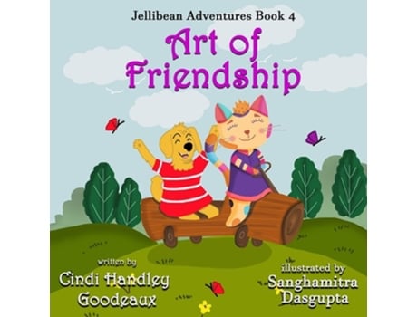 Livro Art of Friendship de Cindi Handley Goodeaux (Inglês)