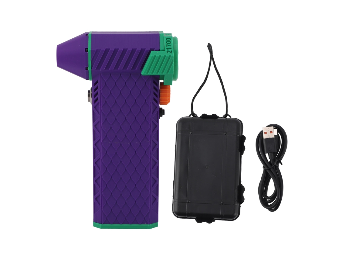 Secador de Mão Jet Dry 8000mah 110000rpm para Limpeza