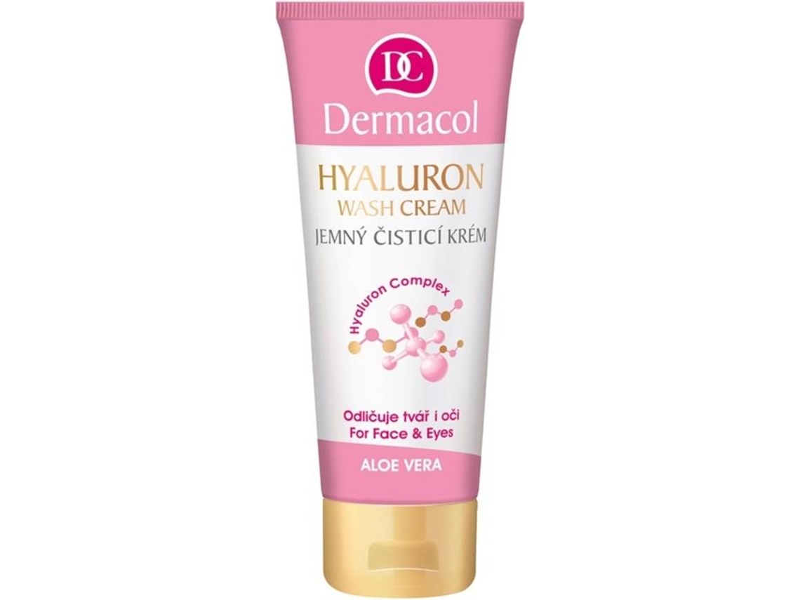 Creme de Rosto DERMACOL Hyaluron Gentle Cream Cleanser (100 ml)