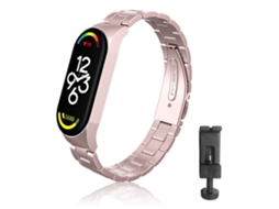 Pulseira de Reposição de Aço para Xiaomi Mi Band 7 | EOOCOO