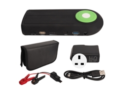 Iniciador De Carro Portátil 12v 1000a 12000mah Com Luz Led