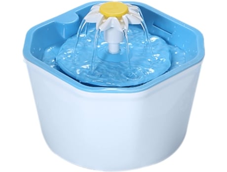 Fonte de água Cat, ultra silenciosa, grande capacidade de 1,6L, dispensador automático de água Cat, com filtro de carvão ativado e bomba picadora
