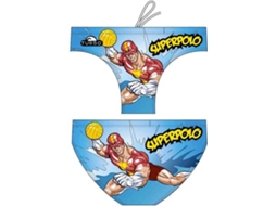 Slips para Homem TURBO Heroe Multicor para Natação (M)