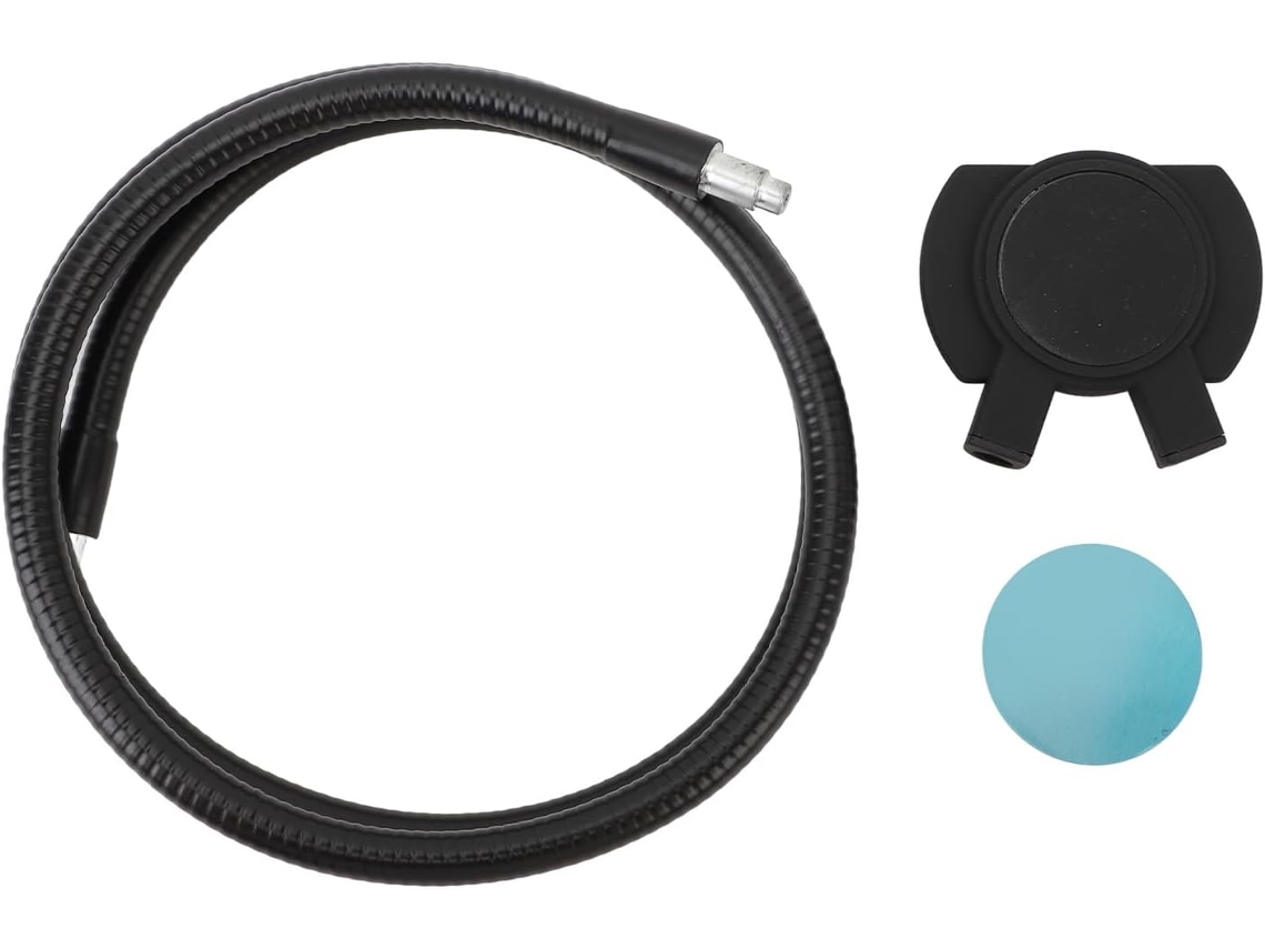 Suporte Para Celular De Pescoço Flexível Com Rotação 360 Graus Resistente Carro