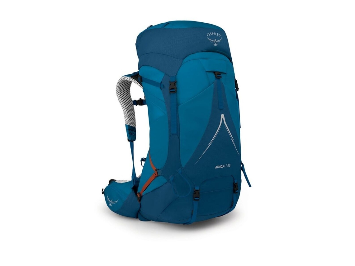 Mochila de Caminhada OSPREY Atmos Ag Azul 65 L