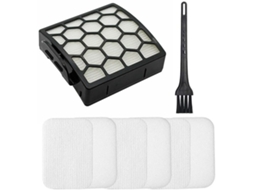 Kit De Filtros Para Aspirador Pó Shark Pet Plus Nv251 Nv255 Zu62