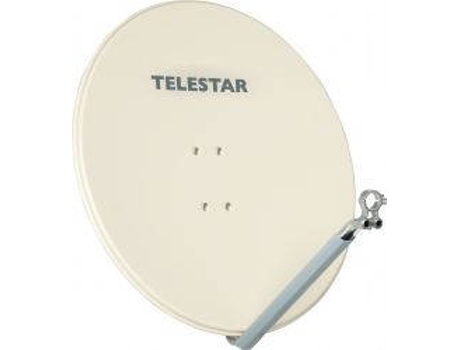 Antena Satélite TELESTAR Profirapid 85 + Profimount 40 11,3 - 11,3 GHz Bege