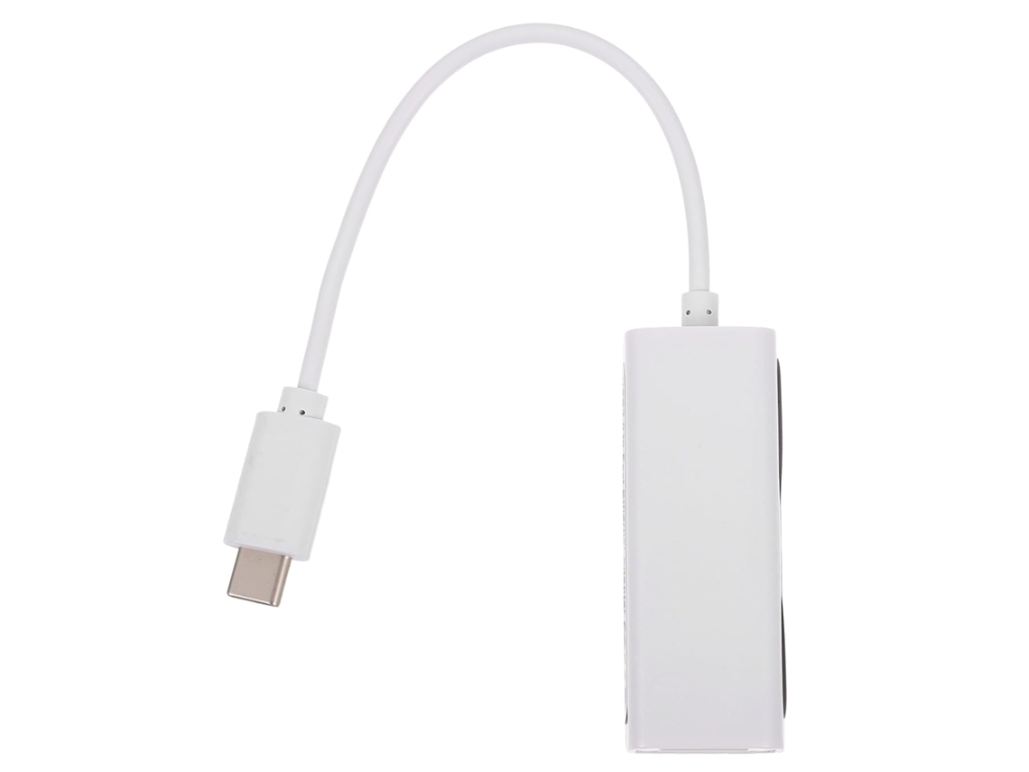 3 Usb Ethernet Para Rede, Conversores Cabo Rede Computador, Adaptador
