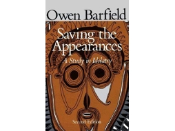 Livro saving the appearances de owen barfield (inglês)