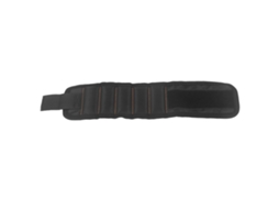 Pulsera Magnética Com 15 Ímanes Tela Oxford Portátil Para Prender Parafusos Para Homens E Mulheres Preto
