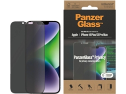 Pelicula de Vidro PANZERGLASS iPhone 14 Plus; iPhone 13 Pro Max (Outlet Caixa Aberta)