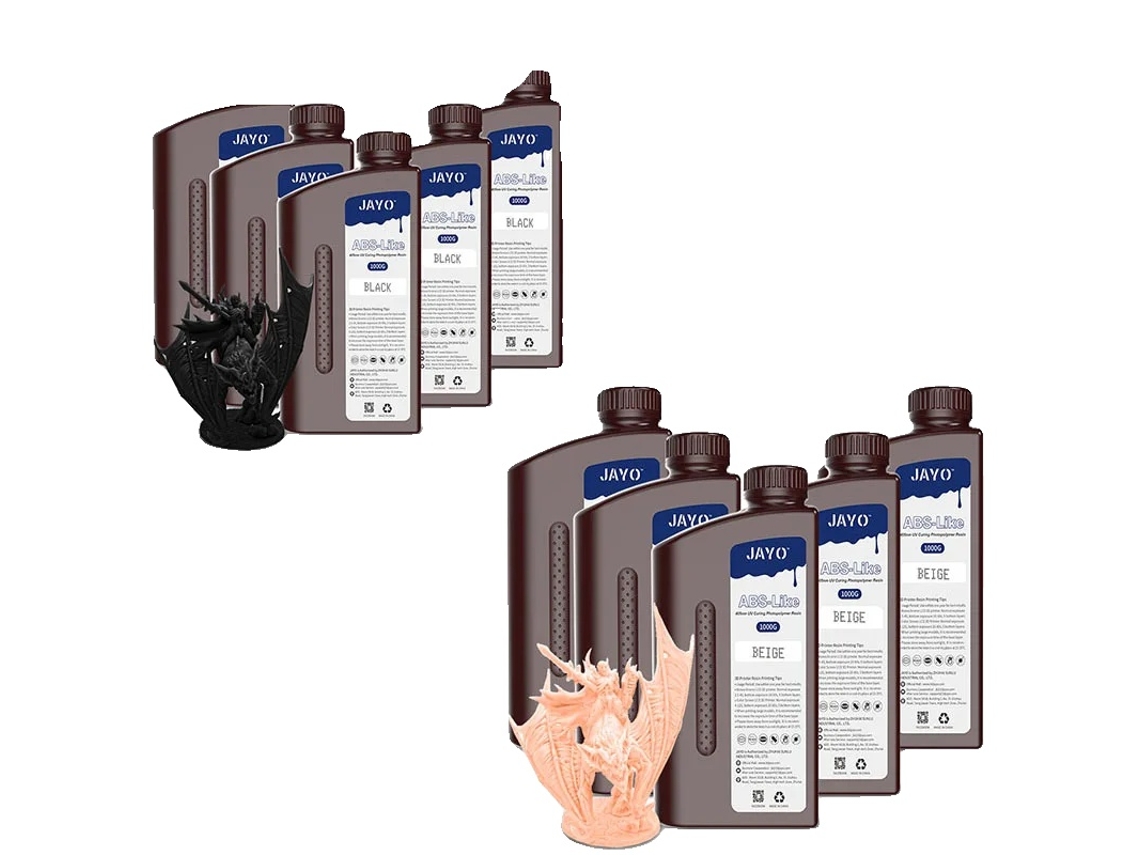 Resina para impressora 3D, ecológica, alta precisão, ABS tipo 5bk 5bg OEM