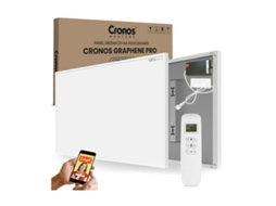 Aquecedor CRONOS Cgp-700Twp Branco 700 W 1 Peça