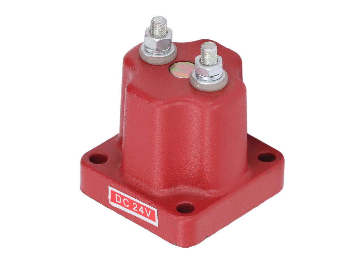 Válvula De Corte De Combustível 24v Laxiscreed Para Geradores Cummins Com Estrutura Bifásica
