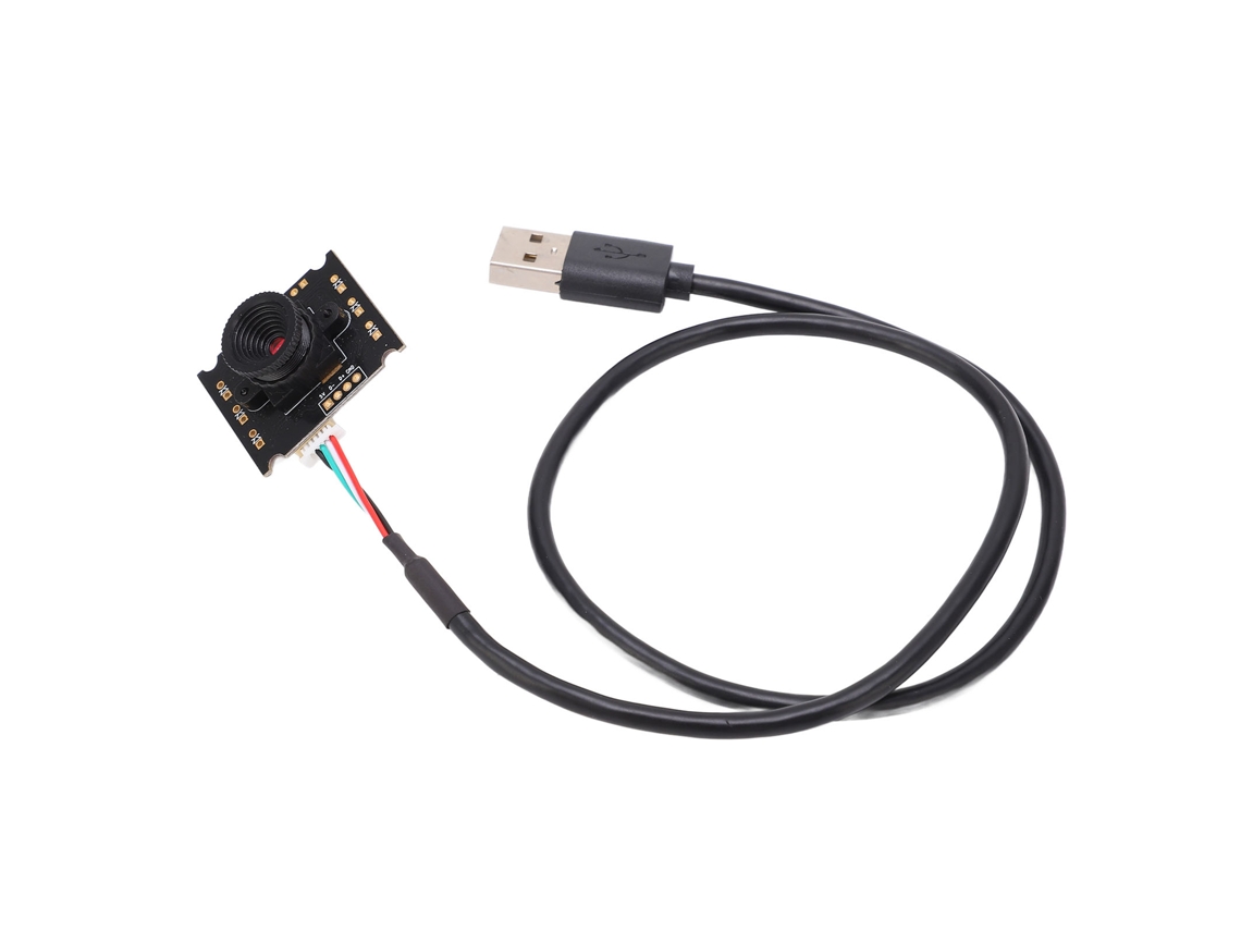 Módulo Câmera Web Usb Sem Driver 0.3mp Distorção Livre