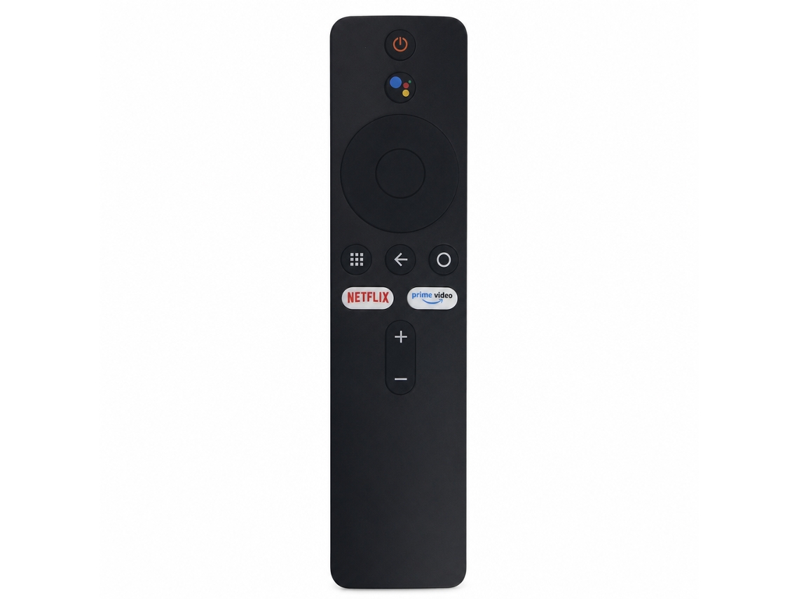 Comando Bluetooth Com Controlo Por Voz Compatível Com Xiaomi Tv Box, Modelo Xmrm-006_zhd