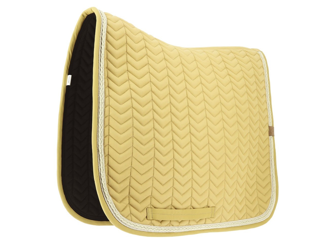 Almofada de Adestramento Softy Dourado Ponyequitheme