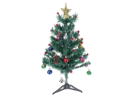 Pequenos Enfeites Para Árvore De Natal, Verde Clássico, 60 X 30 X 30 Cm, Brinquedo Infantil, 1 Conjunto Olysi Shop