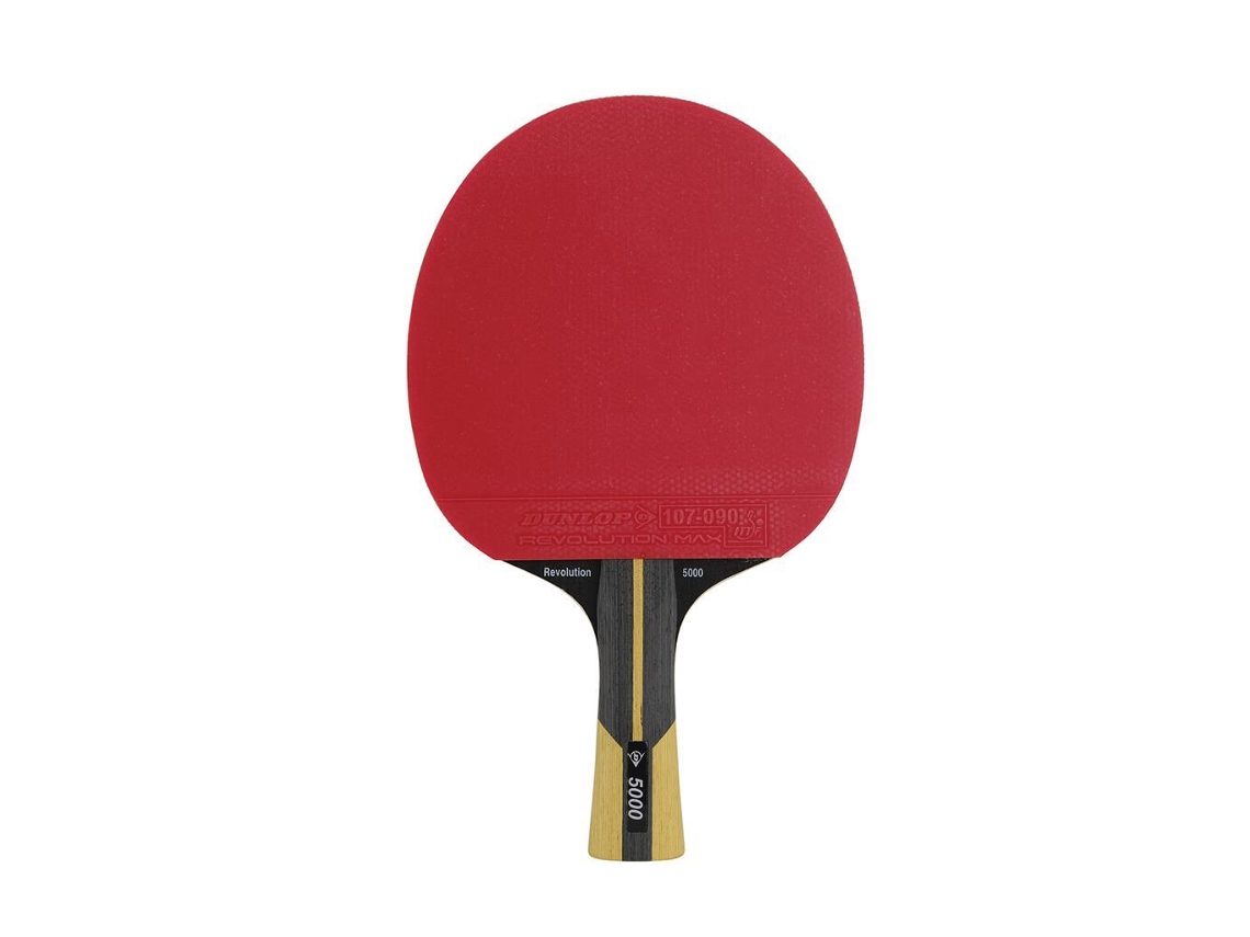 Raquete de Ténis de Mesa DUNLOP Revolution 5000