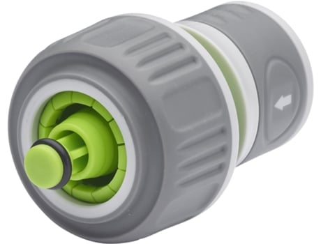 Conexão de Rega Aqua Stop Universal Bimaterial Conexão Automática AROZ