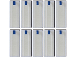 Pacote Com 4/10 Filtros De Reposição Para Aspirador Pó Bobsweep Bob