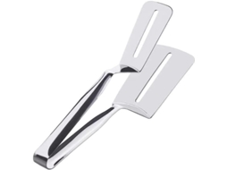 Pinça De Cozinha Em Aço Titânio E Silício Para Churrasco, 1 Peça, Ideal Para Fritar Bife, Pão Frito, Ovos, Peixe Frito E