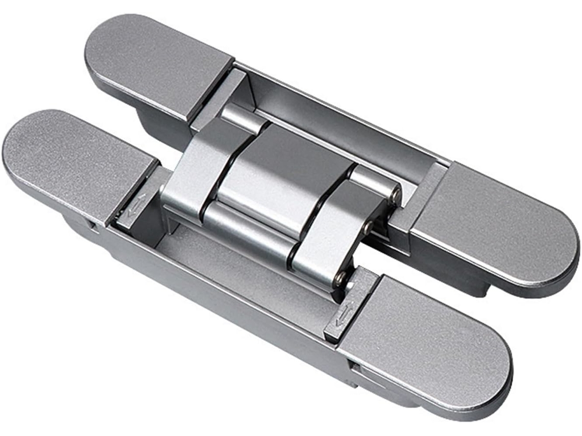 Dobradiça Invisível para Porta 80 Resistente com Fácil Instalação | S/MARCA