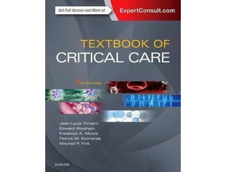 Livro Textbook Of Critical Care de Mitchell Fink (Inglês)